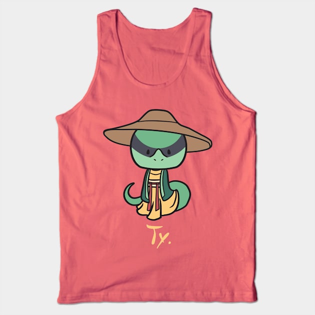 Year of the Snake Tank Top by KiellR